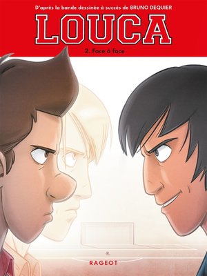 cover image of Louca--Face à face